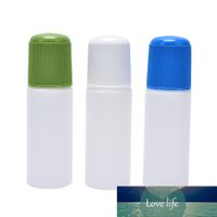 Wholesale Soreness Liquid Bottle With Sponge Applicator ML White Medicine Liquid Bottle With Blue Sponge Head