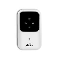 Wholesale Selling G Wireless Router Mobile Broadband Portable Wi Fi car Sharing Device Sim Card Slot LTE MIFI Modem