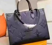 Wholesale Luxury Designer Bags Women Onthego Handbags Purse Flower Totes Bag Ladies Casual Tote PVC Leather Shoulder Bags Female Big handbag