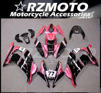 Wholesale New ABS Whole Fairings kits fit for Kawasaki Ninja ZX R ZX10R Bodywork set Pink Black