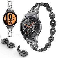Wholesale Watch Bands mm mm Watchband For Samsung Galaxy mm mm Classic mm Diamond Metal Strap mm Women Bracelet