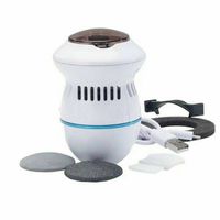 Wholesale Rechargeable Electric Foot Grinder File Vacuum Dead Skin Callus Remover Foot Pedicure Tools Feet Care for Hard Cracked Cleaning