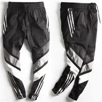 Wholesale Spring Summer Sports Pants Men Tooling Pants Male Beam Feet Male Youth Version Closing Feet Nine Points Pants Casual Pant