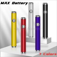Wholesale Original Amigo Max Preheat Battery mAh Variable Voltage VV Bottom Charge Battery For Liberty V9 Thick Oil Cartridge Tank Authentic
