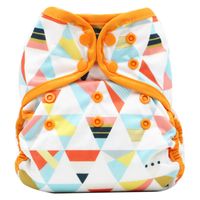 Wholesale Asenappy Double Gussets New Baby One Size Reusable Cloth NAPPY Cover Wrap To Use With Flat or Fitted Nappy Diaper Y2