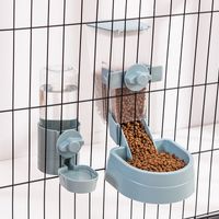 Wholesale Cat automatic feeder dog self feeding machine cats food bowl anti overturning hanging pet products