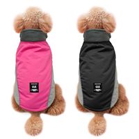 Wholesale Pet Winter Clothe Dog Rainwear Universal Waterproof Apparel Clothes Rain Coat Puppy Shirt Clothing for Dhl Free In stock