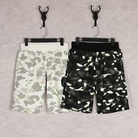 Wholesale Shorts2021 Summer Fashion Camouflage Spot Basketball Mens Compression Black Shorts Golf Sweatpants For Square Leather Cargo