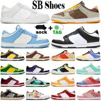 Wholesale 2022 Top Quality Mens Running Shoes Cushion Celadon Photon Dust Black White Skateboard Low Sunset Pulse Dusty Olive UNC Green Glow Trainers Designer Sneakers