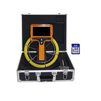 Wholesale Meter Sewer Drain Pipe Inspection Camera W Monitor mm Snake Borescope Endoscope Chimney Washing Room m Portable IP Cameras