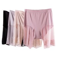 Wholesale Women s Panties In Large Size Shorts Sexy Lace Anti Chafing Safety Under Skirt Ladies Pants Underwear Fit For kg kg