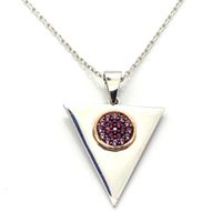 Wholesale Silver Turkish Evil Eye Chance Gift Boho Hand Necklace Trendy For Women Jewelry Pieces Chains