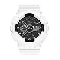 Wholesale Selling Men s Military Watch LED Quartz Clock Electronic Sports Male Relogios m Waterproof Vibration Wristwatches