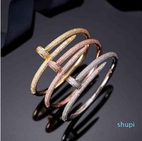 Wholesale Japan and South Korea versatile K nail women s Gilded simple student fresh creative rose gold open Bracelet Gift