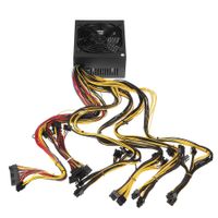 Wholesale 6 Graphics Card Power Supply For ETH Bitcoin Mining V Platinum Certified ATX PSU