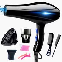 Wholesale Electric Hair Brushes Dryer And Cold Wind With Diffuser Conditioning Powerful Hairdryer Motor Heat Constant Temperature Care Blowdryer