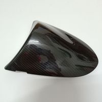 Wholesale Motorcycle Parts For Kawasaki Ninja ZX6R ZX10R Rear Fairing Seat Cowl Pillion Cover Blue Red Black Yellow White Sliver Carbon Fiber