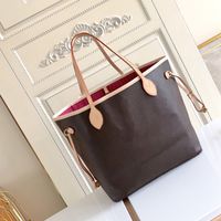 Wholesale 2021 Top Quality Shopping Luxurys Designer Handbag Shoulder Bags handle Open Fashion Totes Lash package set Women Purse Letter Leather Practical Clutch Wallet