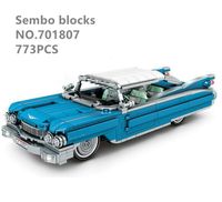 Wholesale 773pcs Teens Kids Building Toys Blocks Boy Puzzle Vintage Car Model Sembo blocks no box