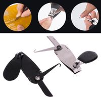 Wholesale Braid Line Multi Function Stainless Steel Fishing Nail Nipper Clipper Cutter Fish Tool HF
