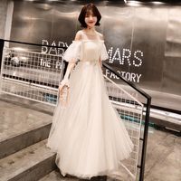 Wholesale Casual Dresses White Slim Chiffon Dress Beauty Celebrity Bodycon Banquet Gowns Elegant Party Maxi Plus Size XL