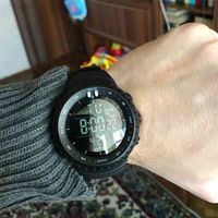 Wholesale OTS Led Waterproof Sport Watch Fashion Casual Diving Sports Wristwatch Military Electronic Digital Army Men Watches