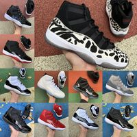 Wholesale Jumpman Basketball Shoes Men Women s Cool Grey Animal Instinct Legend Blue Citrus Jubilee Concord Cap and Gown Bred Mens Trainers Sneakers Sports Size