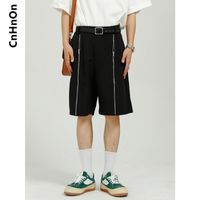 Wholesale Men s Shorts Summer Products Double Zipper Straight Simple Casual Men M8 C