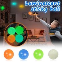 Wholesale DHL Globbles Fidget Toys Sticky Target Balls Stress Relief Gift For Kids And Adults