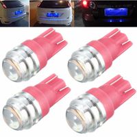 Wholesale Bulbs Super Bright W SMD Led Auto License Number Plate Wedge Parking Light Lamp DC V