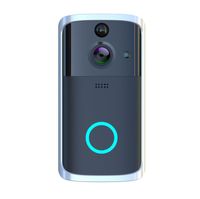 Wholesale NEW Smart Home V5 M7 Wireless Camera Video Doorbells P HD WiFi Ring Doorbell Security Smartphone Remote Monitoring Alarm Door Senso
