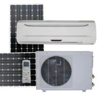 Wholesale Wall Mounted Type Hybrid Solar air conditioner HP