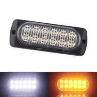 Wholesale Emergency Lights Strobe Led Light Warning Side Marker Blinking Amber Bar Flash Good V For Car Vehicles