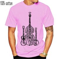 Wholesale Cello Violin T shirt Country Brothers t Shirts Men Tshirt New Summer Clothes o Neck Tops All Cotton Youth Custom Tees