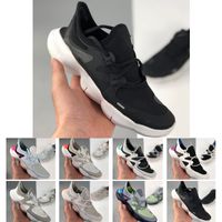 Wholesale 2021 Free RN Mens Running Shoes Male Sports Sneakers Summer Cool Ladies Breathable RUN Women Lightweight Knit Trainer Shoe