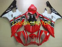 Wholesale Bodywork Injection Fairings kit mold Fairing kits for YAMAHA YZF600R6 Cowlings YZF600 R6 YZF R6 Free Custom Gift White Red Black Well ABS