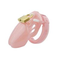 Wholesale NXY Erotic Urethral Lock Male Virginity Cage Small Standard Sex Toys Device ring Penis Brass Lock Pornographic Urethra