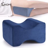 Wholesale Cushion Decorative Pillow Multi function Memory Foam Knee Leg Bed Cushion Pad Shaping Pregnancy Body Pain Relief Sleeping Colors
