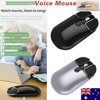 Wholesale Mice G USB Smart Wireless Voice Control Enter Mouse Siri Function Rechargeable Ergonomic Silent Optical For PC Laptop