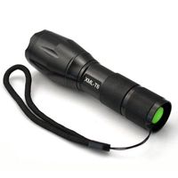 Wholesale Flashlights Torches High Quality LED Torch E17 CREE XML T6 Lumens Power Zoomable Light By xAAA Or Battery