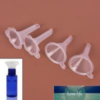 Wholesale 2pcs Small Plastic For Perfume Diffuser Bottle Mini Liquid Oil Funnels Labs Kitchen Specialty Tools