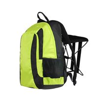 Wholesale C1338 L Folding Stool Backpack Fashion Folding Fishing Chair Backpack Leisure Sports Outdoor Mountaineering Hiking Backpack Q0721