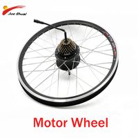 Wholesale Electric Bicycle V48V w W W Motor Wheel High Quality Brushless Hub Accessories