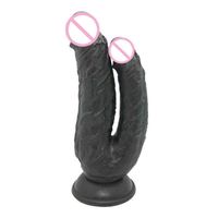 Wholesale NXY Dildos Big Double Dildo Penetration Vagina And Anus Realistic Penis Dick Headed Fallus Sex Toys For Women Masturbation
