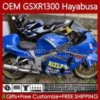 Wholesale Injection For SUZUKI GSX R1300 Hayabusa GSXR CC Body No GSXR Blue yellow CC GSXR1300 Fairing