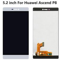 Wholesale For Huawei Ascend P8 Touch Panels Used to repair phone display inch Top quality OEM Digitizer Replacement Full Assembly LCD screen