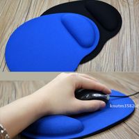 Wholesale Trackball Optical PC Thicken Mouse Pad Comfort Wrist Support Mat Mice for Dota2 CS Mousepad