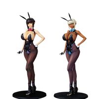 Wholesale Q Six Ban Original Character Anime Figures Erika Izayoi PVC Action Figure toy Model Sexy Girl Soft Chest Figure Collectible Doll X0503
