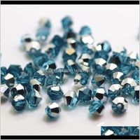 Wholesale Isywaka Sale Like Blue Color Mm Be Austria Crystal Charm Glass Beads Loose Spacer Bead For Diy Jewelry Making Wmtkkj Inqm Zcuq1