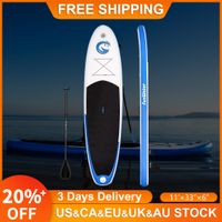 Wholesale FUNWATER US CA EU Warehouses DropShipping Delivery Within Days surfboard cm inflatable sup stand up paddle board water sport surfing